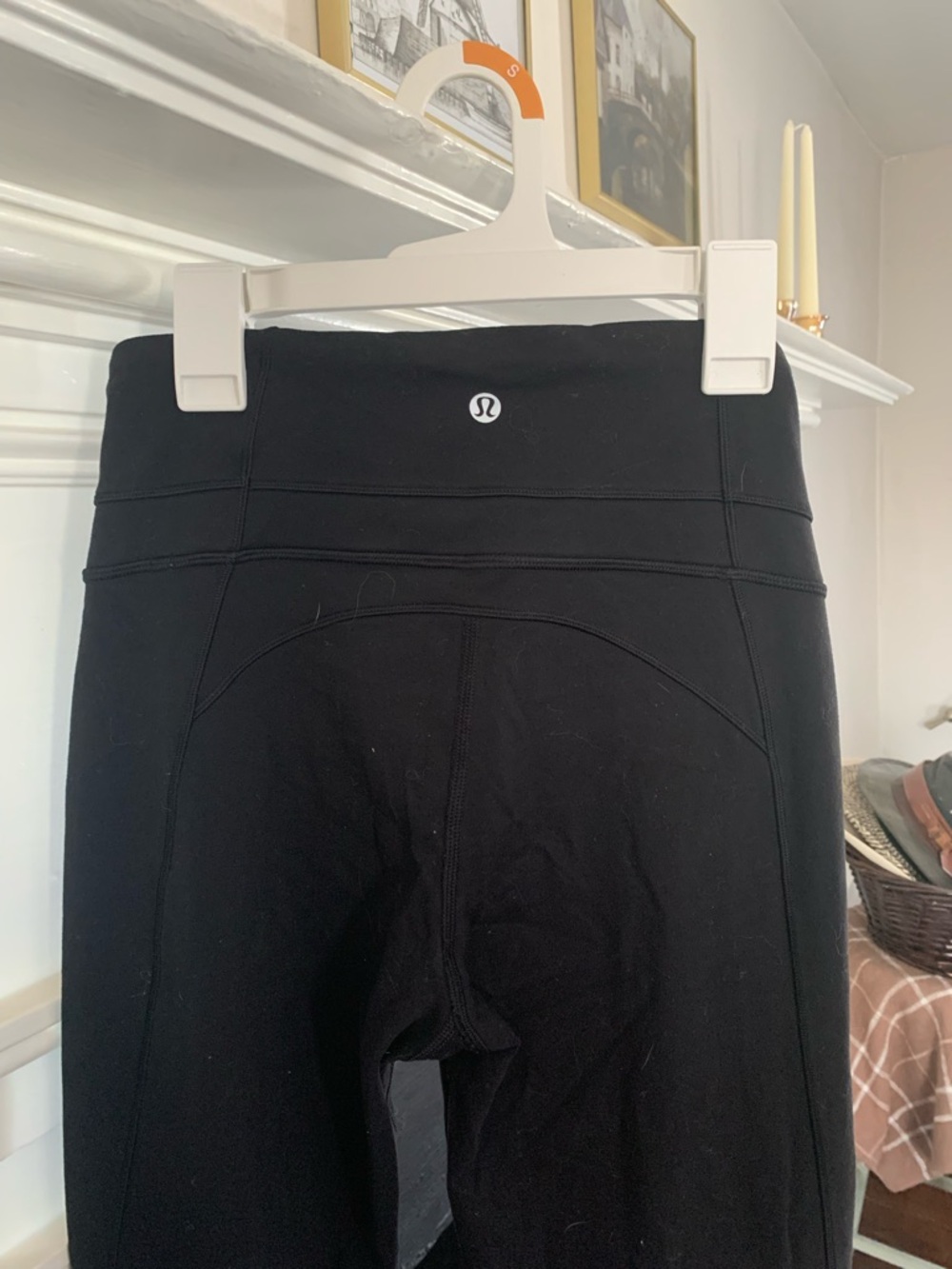 lululemon athletica Black Flare Women's Pants